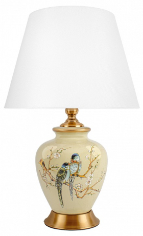 Настольная лампа декоративная Loft it Magnolia 10381T/B 