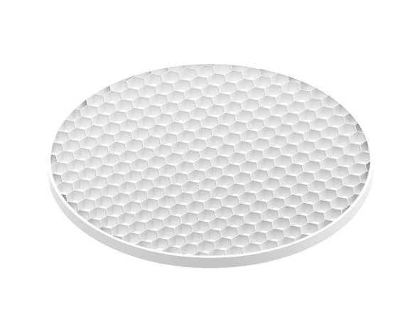 Антибликовая решётка для ламп MR16 Ambrella light Diy Spot A9101 WH 