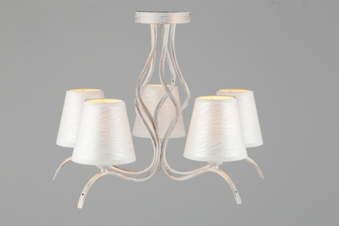 Люстра потолочная с лампочками Omnilux OML-28407-05+Lamps 