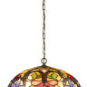 Светильник подвесной в стиле тиффани со светодиодными лампами E27, комплект от Lustrof. №150546-623421 