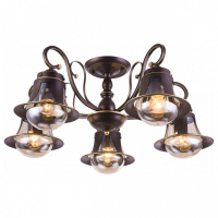 OML-50607-05 Потолочная люстра Omnilux Molfetta