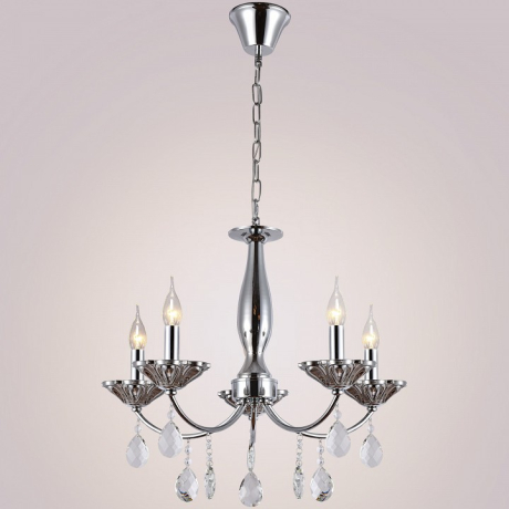 Подвесная люстра ILLUMICO  IL1241-5PPA-29 CR 