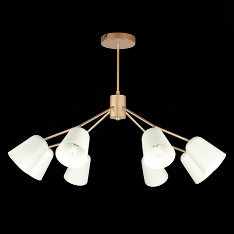 Люстра на штанге Evoluce MARIO SLE155902-08 