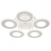 Потолочная диммируемая люстра с пультом ДУ Escada Dew 10233/5LED