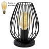 Настольная лампа в комплекте с лампочкой  Eglo 49481+Lamps 