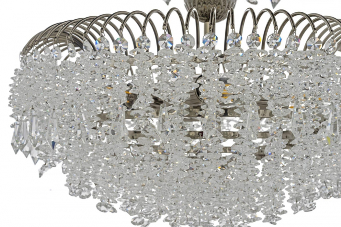 Люстра подвесная с Led лампочками в комплекте Arti Lampadari Bronte E 1.5.40.106 N+Lamps 