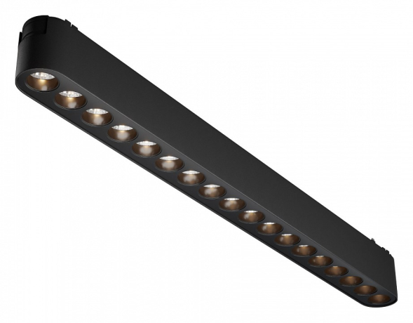 Накладной светильник Maytoni Technical Points TR082-1-18W3K-M-B