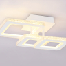 Потолочный светодиодный светильник с пультом Ambrella light ACRYLICA OriginalFA8877