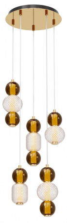 Подвесная люстра Maytoni Drop MOD273PL-L80G3K 