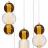 Подвесная люстра Maytoni Drop MOD273PL-L80G3K 