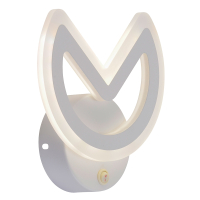 Светодиодный настенный светильник Profit Light 9804/1W WHT 16W