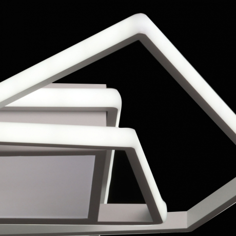 Потолочная диммируемая люстра с пультом ДУ De Markt Эдгар 408013001 