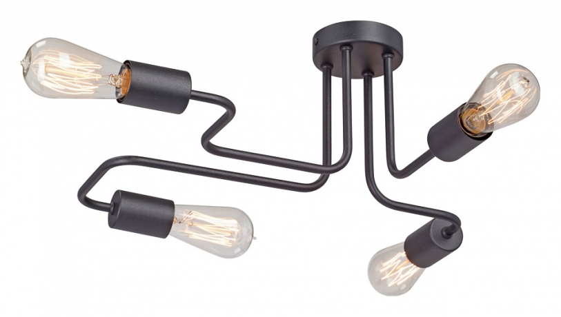 Потолочная люстра Vitaluce V4196 V4196-1/4PL 