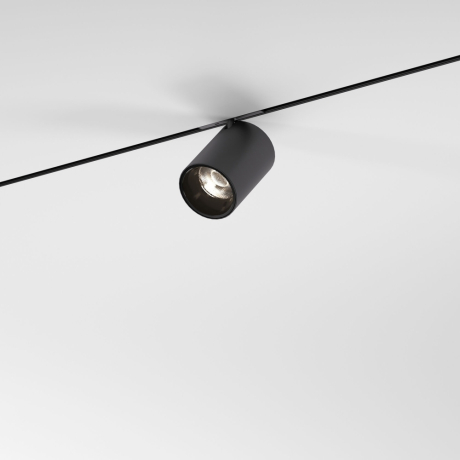 Mini Magnetic Трековый светильник 9W 3000K (черный) 85159/01 Elektrostandard (a065646) 