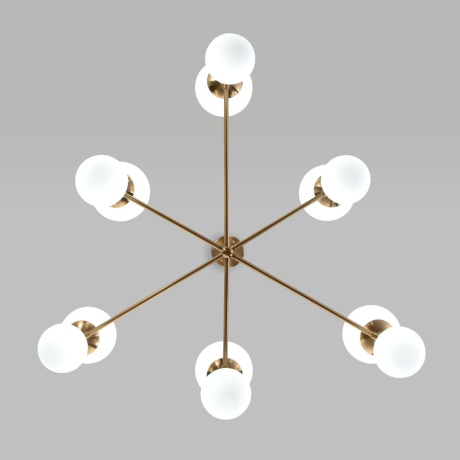 Подвесная люстра 30182 латунь Eurosvet (a063213) 