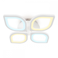 Потолочная светодиодная люстра с пультом ДУ (инфракрасный) Ambrella light Acrylica FA4488