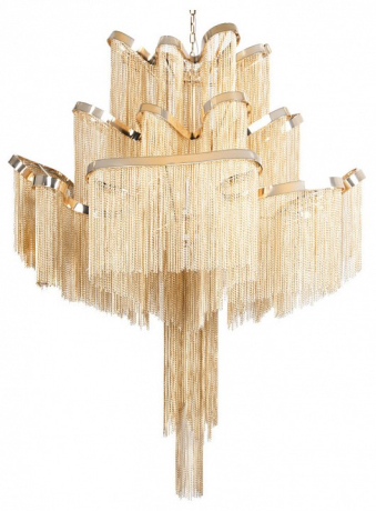 Подвесная люстра Loft it Stream 10208/800 Gold 