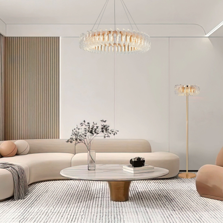 Подвесная светодиодная люстра Bogate's Farfalla 90375/1 (a065730) 