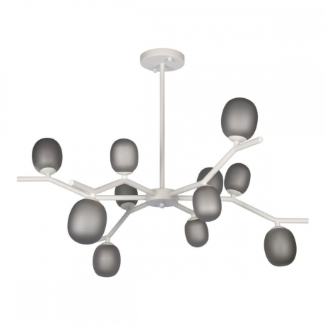 Люстра на штанге Loft IT Sakura 10212/12 White 