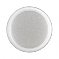 7775/ELN PALE SN 110 Светильник пластик/белый "зв. небо" LED 76Вт 3000/4000/6000К D500 IP43 CCT JOLLY SONEX