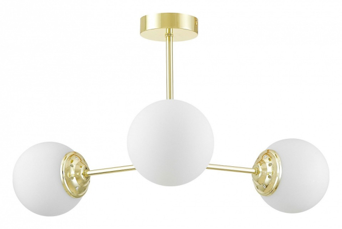 Люстра на штанге Lampit Fino TP 2003-3 GD 