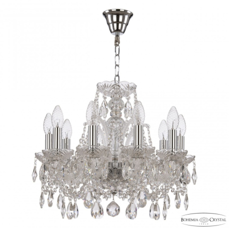 Подвесной светильник Bohemia Ivele Crystal 105 105/10/141 Ni 