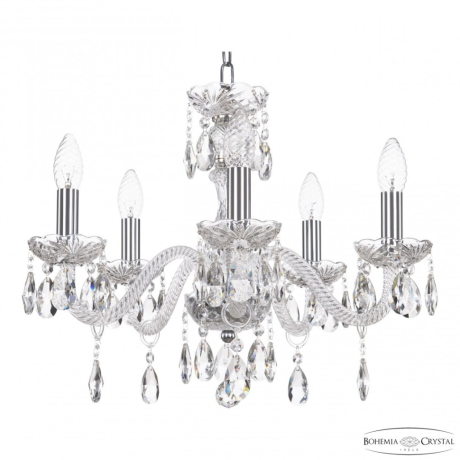 Подвесной светильник Bohemia Ivele Crystal 117 117/5/165 Ni 