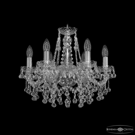 Подвесной светильник Bohemia Ivele Crystal 1409 1409/6/160 Ni 