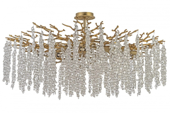 Люстра потолочная Dio D'Arte Elite Tavenna H 1.3.100.800 A 