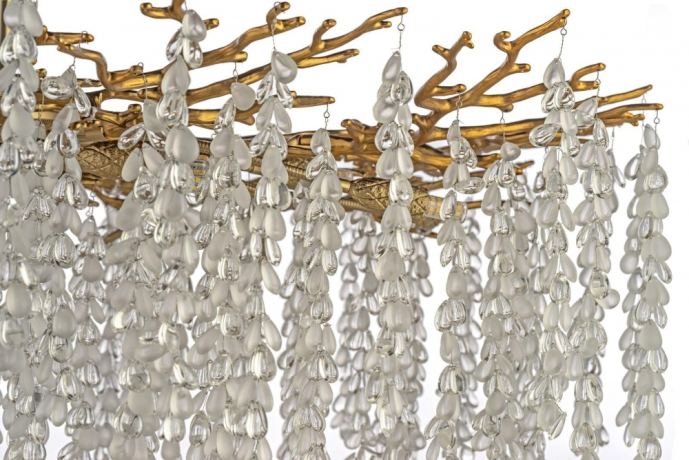 Люстра потолочная Dio D'Arte Elite Tavenna H 1.3.100.800 A 