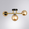 Потолочная люстра с лампочками Arte lamp A2243PL-3PB+Lamps 
