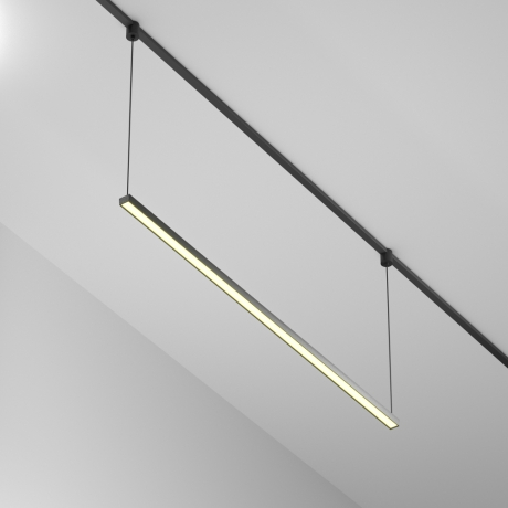 Трековый подвесной светильник Technical TR170-1-52W3K-B Basis 