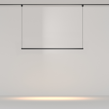 Трековый подвесной светильник Technical TR170-1-52W3K-B Basis 