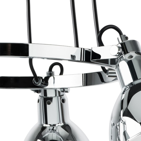 Подвесной светильник с поворотными плафонами Acrobata Lightstar с поддержкой Алисы, 761164 