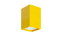 Накладной точечный светильник ТопДекор Tubo6 SQ P1 16