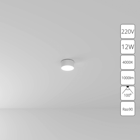 Накладной светильник Arte Lamp Fado A6612PL-1WH 