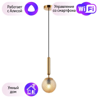 Светильник с поддержкой Алисы подвесной APLOYT APL.766.06.01-A
