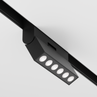 Трековый светильник 6W 3000К для магнитного шинопровода Magnetic track system Technicall TR033-4-6W3K-M-DS-B