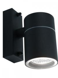 Уличный настенный светильник Arte Lamp Sonaglio A3302AL-1BK