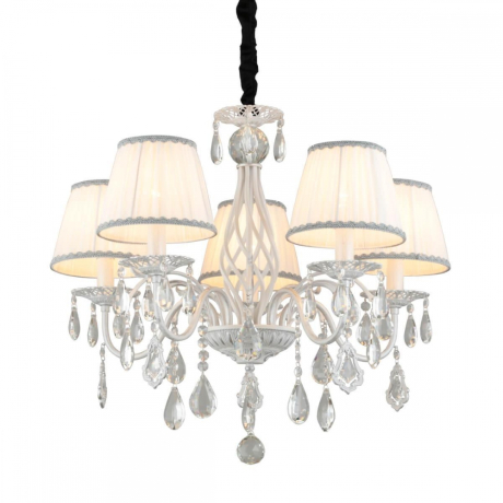 Люстра подвесная с лампочками Omnilux OML-60813-05+Lamps 