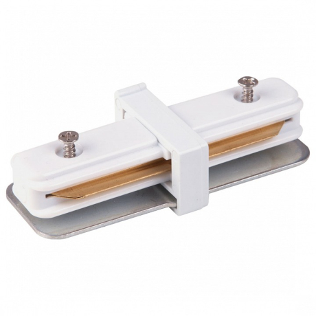 Соединитель линейный для треков Elektrostandard Track Rail  WH Surface a039598 
