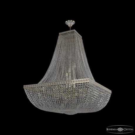 Люстра хрустальная Bohemia Ivele Crystal 19282/H2/90IV GW 