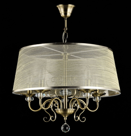 FR2405-PL-05C-BZ Подвесная люстра Freya Driana (FR405-55-R) 