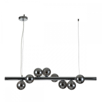 Подвесной светильник Indigo Onda 11006/8P Chrome