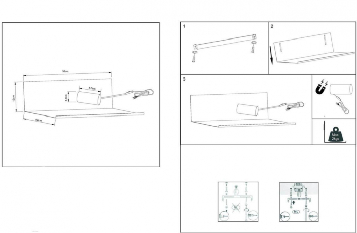 Бра Lucide Sebo 06218/01/30 