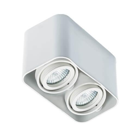 Светильник точечный с Led лампочками в комплекте Italline 5642 white+Lamps 