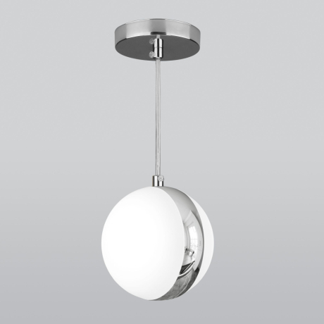 Подвесной светодиодный светильник Elektrostandard DLN050  GX53 белый/хром (a047808) 