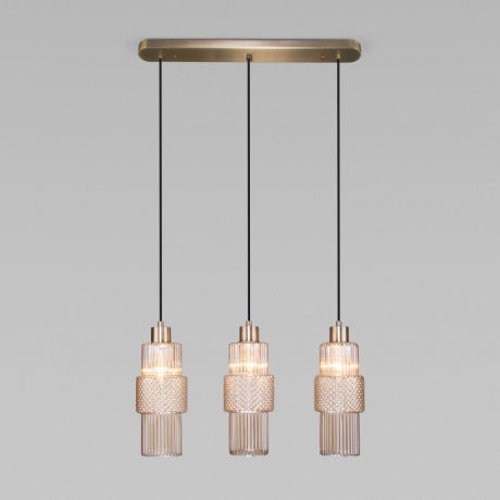 Подвесной светильник Eurosvet Soho 50209/3 бронза 