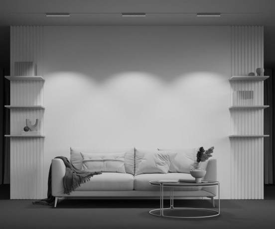 Накладной светильник Maytoni Technical Points TR082-1-18W3K-M-W