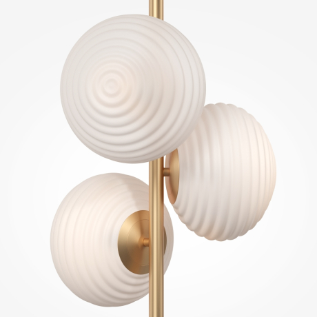 Подвесная люстра Maytoni Reels MOD268PL-03G 